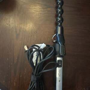 Verge Bubble Wand Professional Hair Curling Iron VGBBBW